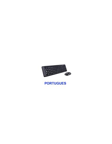 LOGITECH MK220 TECLADO Y RATON USB INALAMBRICO NEGRO 920-003158