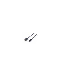 CABLE DISPLAYPORT M A DVI M 2MT EQUIP NEGRO 119336