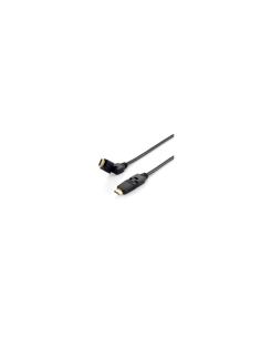 CABLE HDMI M A HDMI M 1MT 180º EQUIP NEGRO 119361