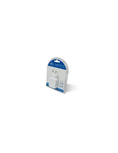 CARGADOR LEOTEC 5V 2A USB PARED BLANCO LECTABUSBW