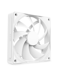 NZXT RF-Q12SF-W2 sistema de refrigeración para ordenador Carcasa del ordenador Ventilador 12 cm Blanco 1 pieza(s)