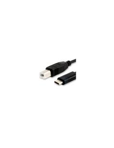 CABLE USB C M A USB B M 1MT EQUIP 12888207