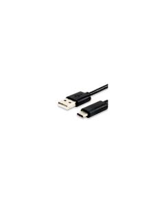 CABLE USB A M A USB C M 1MT EQUIP NEGRO 12888107