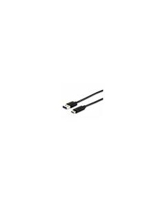 CABLE USB C M A USB A M 1MT EQUIP NEGRO 12834107