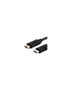 CABLE USB C M A USB C M 1MT EQUIP 12888307