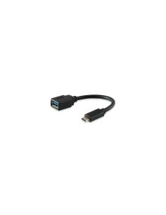 CABLE USB C M A USB A H EQUIP NEGRO 133455