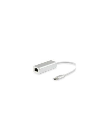 ADAPTADOR USB C M A RJ45 EQUIP BLANCO 133454