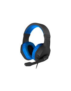 AURICULARES C/MICROFONO GENESIS ARGON 200 GAMING MINI JACK 3.5 AZUL