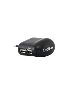 CARGADOR USB PARED COOLBOX USB UX2