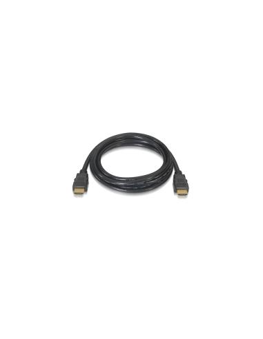 CABLE HDMI M A HDMI M 1.5MT NANOCABLE NEGRO 10.15.3601-L150