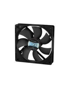 VENTILADOR 8CM 3GO NEGRO