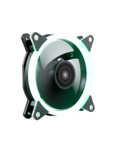 VENTILADOR GAMING UNYKA CANDY 20 RING GREEN 12X12 51799