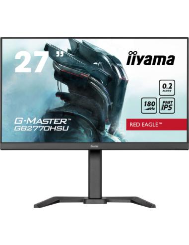 iiyama G-MASTER GB2770HSU-B6 pantalla para PC 68,6 cm (27") 1920 x 1080 Pixeles Full HD LCD Negro