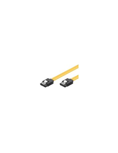 CABLE SATA III M A SATA III M 0.30MT EWENT AMARILLO EW-150101-003-Y-P