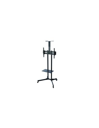 SOPORTE TV TOOQ SUELO FS1470M-B 37P - 70P SUELO RUEDAS NEGRO FS1470M-B