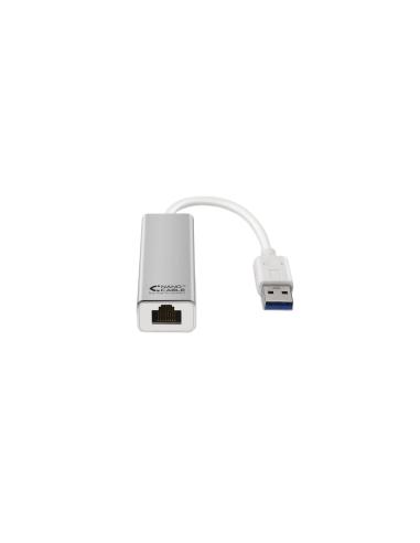 CABLE CONVERSOR USB A M A RJ45 H NANOCABLE BLANCO 10.03.0401