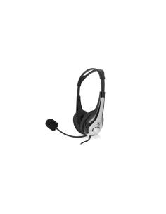 AURICULARES EWENT EW3562 MICROFONO BLANCO EW3562