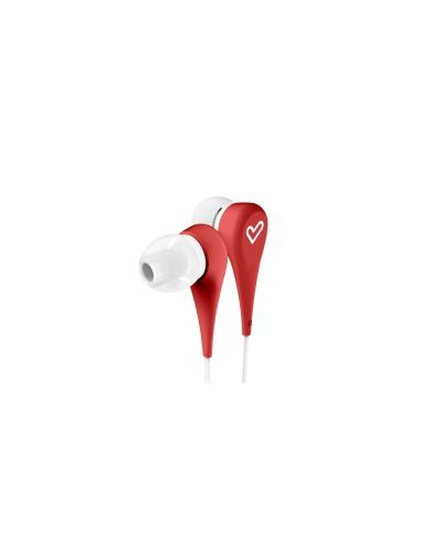 AURICULARES ENERGY SISTEM STYLE1 INTRAUDITIVO ROJO 446001