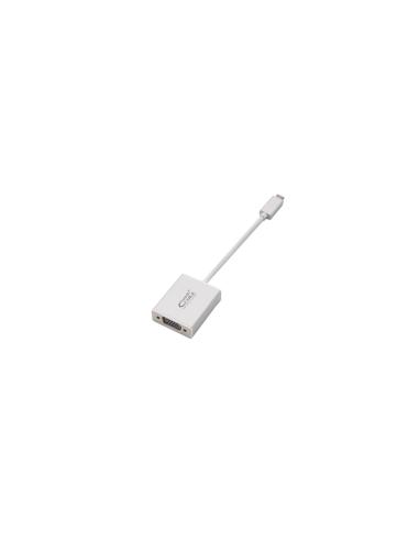 CABLE CONVERSOR USB C M A VGA H 0.10MT NANOCABLE BLANCO 10.16.4101