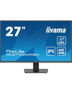 iiyama ProLite XU2792UHSU-B6 pantalla para PC 68,6 cm (27") 3840 x 2160 Pixeles 4K Ultra HD LED Negro