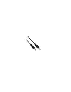 CABLE AUDIO MINI JACK-3.5 M A MINI JACK-3.5 M 3MT AISENS NEGRO A128-0143