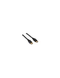 CABLE DISPLAY PORT M A DISPLAY PORT M 2MT AISENS NEGRO A124-0129