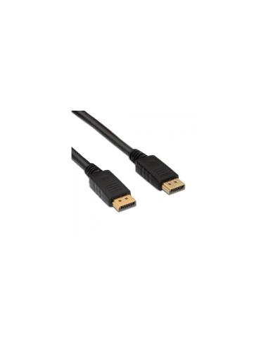 CABLE DISPLAY PORT M A M DISPLAY PORT 3MT AISENS NEGRO A124-0130