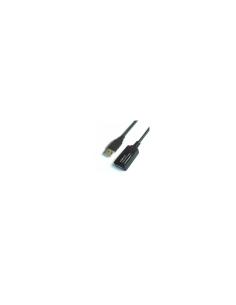 CABLE USB A M A USB A H 10MT AISENS AMPLIFICADOR NEGRO A101-0019