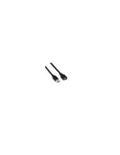 CABLE EXTENSOR AISENS USB 3.0 M A USB 3.0 H 1M NEGRO A105-0041