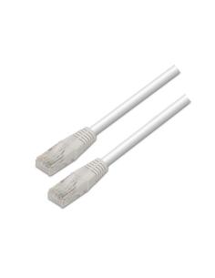 LATIGUILLO RJ45 UTP CAT-5E 1MT AISENS BLANCO A133-0197