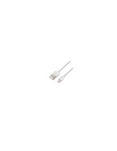 CABLE USB A M A LIGHTNING M 1MT AISENS BLANCO A102-0035