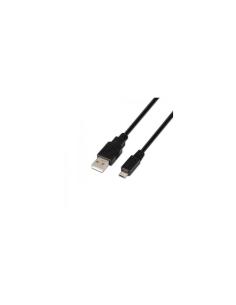 CABLE USB A M A MICRO USB B M 0.8MT AISENS NEGRO A101-0027