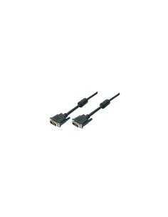 CABLE DVI-D M A DVI-D M 2MT LOGILINK NEGRO CD0001