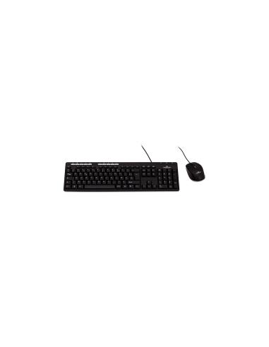 TECLADO + RATON  BLUESTORK KB-PACK-EASY-III AMBIDIESTRO USB NEGRO BS-PACK-FIRST2/SP