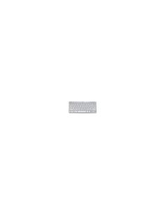 TECLADO BLUESTORK BS-KB-MICRO INALAMBRICO BT PLATA/BLANCO BS-KB-MICRO/BT/SP