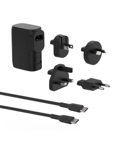 Belkin BPZ003bt1MBK-B6 Universal Negro Corriente alterna Carga rápida Interior