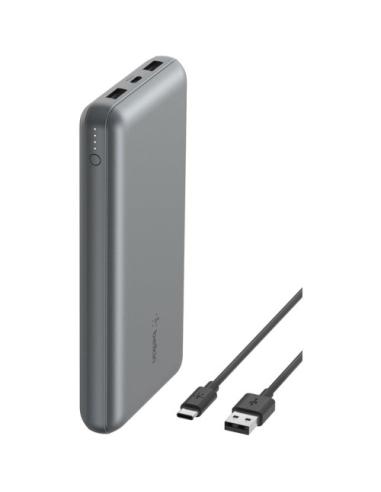 BELKIN 20K POWER BANK 15W SPACE GREY