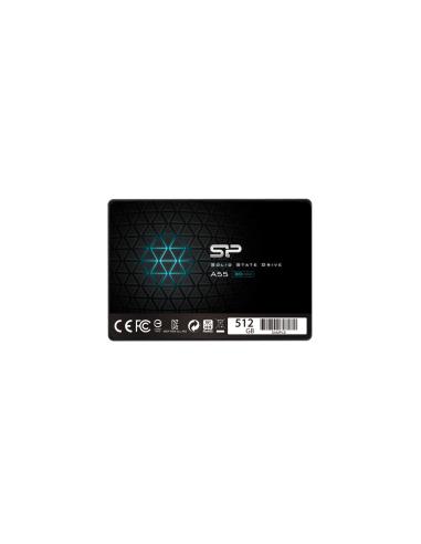 DISCO 2.5 SP A55 SSD 512GB SATA 3 SP512GBSS3A55S25