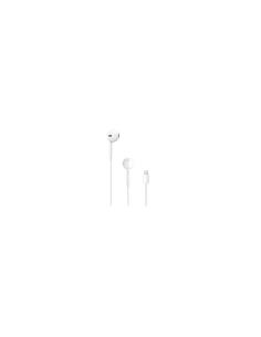 AURICULARES APPLE EARPODS LIGHTNING MICROFONO BLANCO MMTN2ZM/A