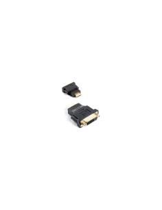 ADAPTADOR LANBERG HDMI MACHO A DVI-D (24+1) HEMBRA AD-0014-BK