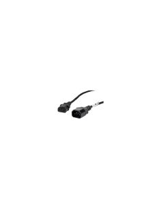 Lanberg CA-C13E-11CC-0050-BK cable de alimentación Negro 5 m C13 acoplador C14 acoplador