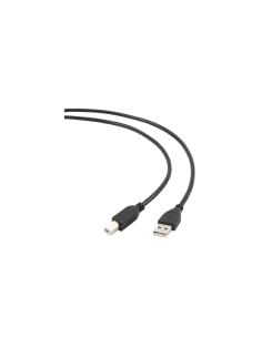 CABLE USB A M A USB B M 1.8MT GEMBIRD NEGRO CCP-USB2-AMBM-6