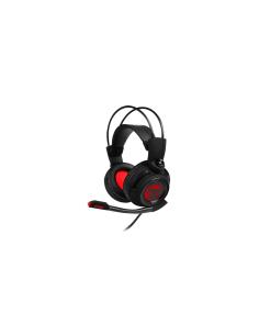 AURICULARES MSI DS502 GAMING USB NEGRO ROJO S37-2100911-SV1