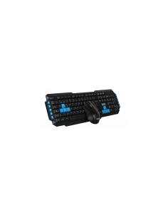 3GO DRILEW TECLADO Y RATON INALAMBRICO USB NEGRO COMBODRILEW2