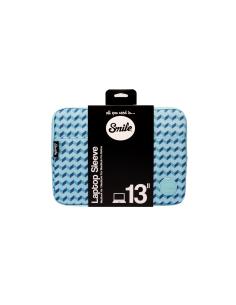 FUNDA PORTATIL TABLET SMILE HASTA 13 AZUL 111721040199