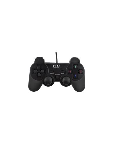 EWENT PL3330 MANDO PS3 PC USB NEGRO