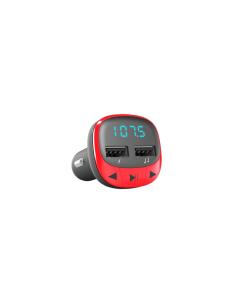 ENERGY SISTEM 448258 REPRODUCTOR MP3 COCHE ROJO