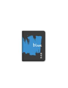 Ziron ZX007 funda para tablet 17,8 cm (7") Folio Negro, Azul