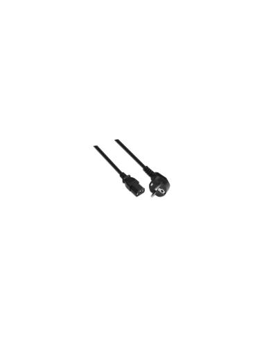 Nanocable 10.22.0103 cable de transmisión Negro 3 m C13 acoplador CEE7/7