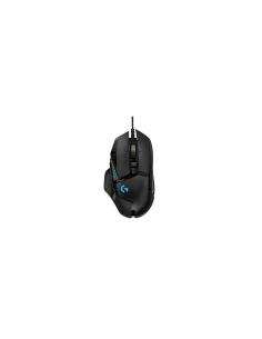 LOGITECH G502 RATON HIGH PERFORMANCE GAMING USB NEGRO 910-005471